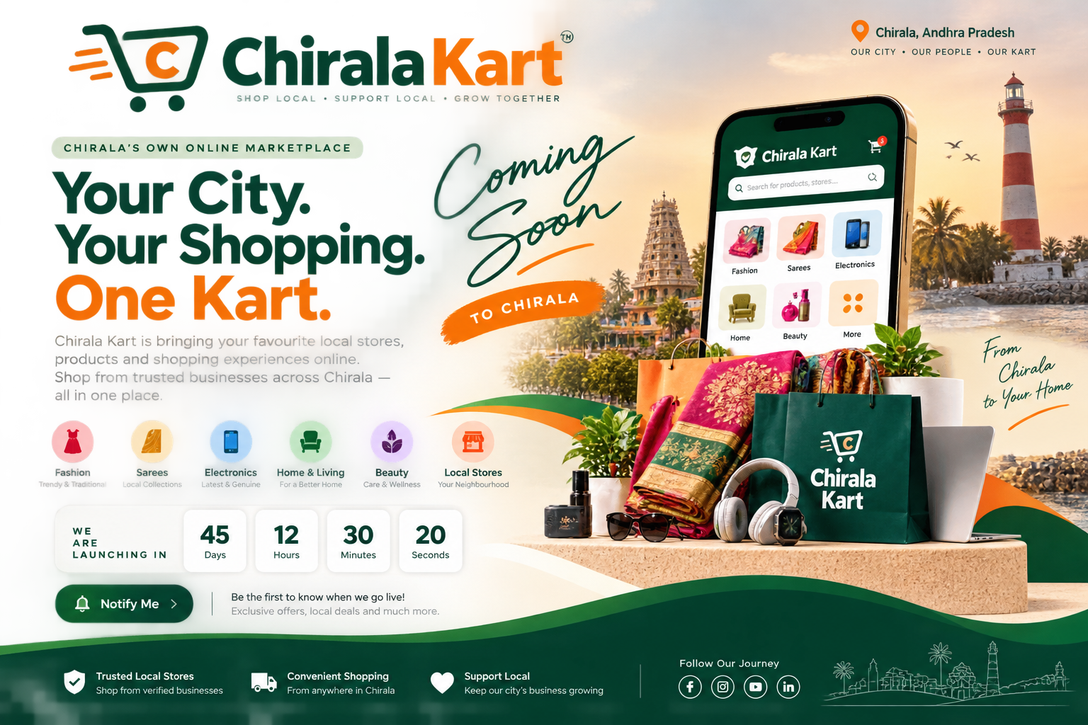 Chirala Kart marketplace preview